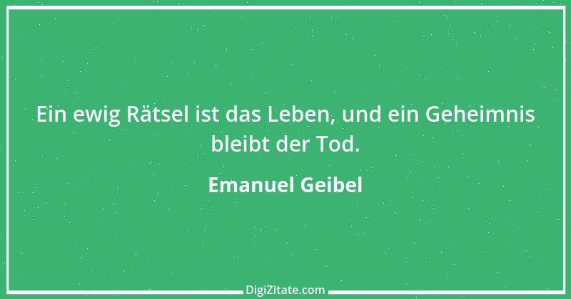 Zitat von Emanuel Geibel 128