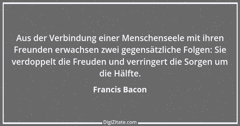 Zitat von Francis Bacon 25