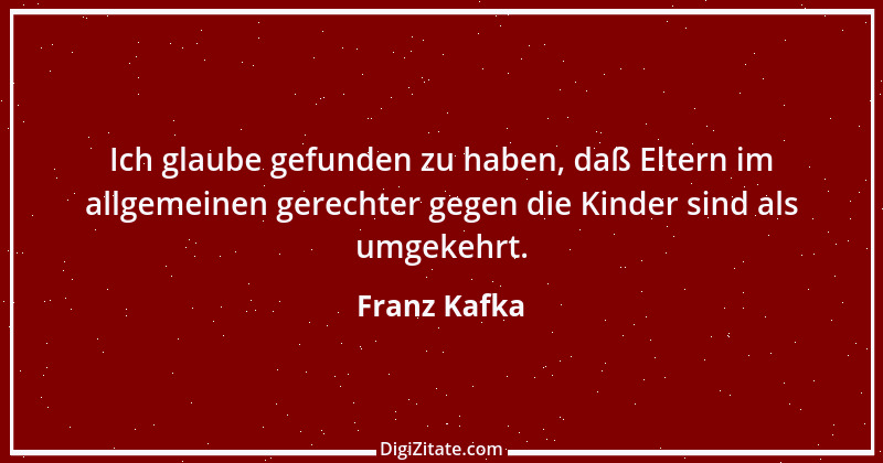 Zitat von Franz Kafka 126