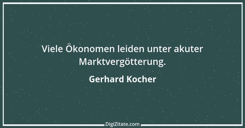 Zitat von Gerhard Kocher 280