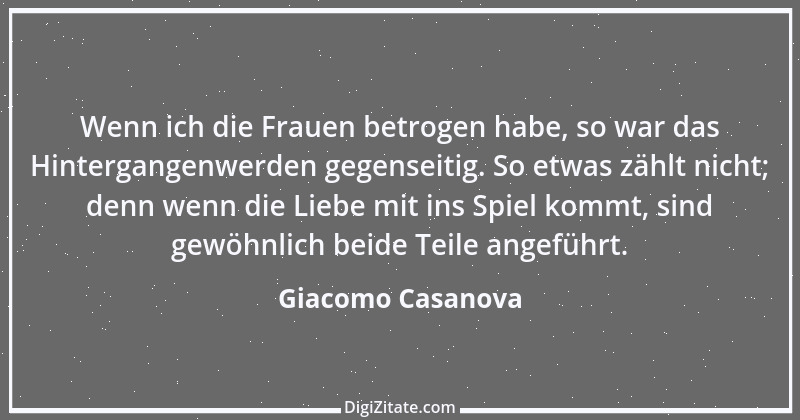 Zitat von Giacomo Casanova 35