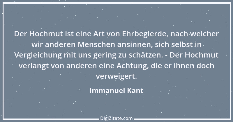 Zitat von Immanuel Kant 262