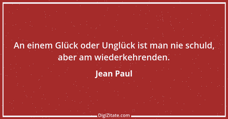 Zitat von Jean Paul 916