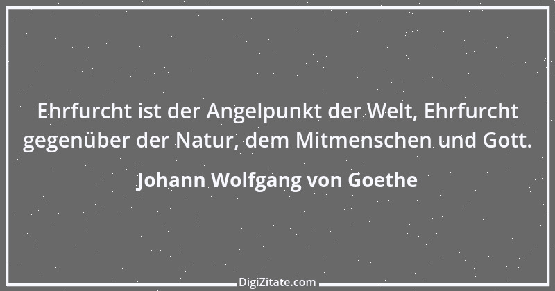 Zitat von Johann Wolfgang von Goethe 1771