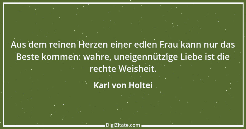 Zitat von Karl von Holtei 11