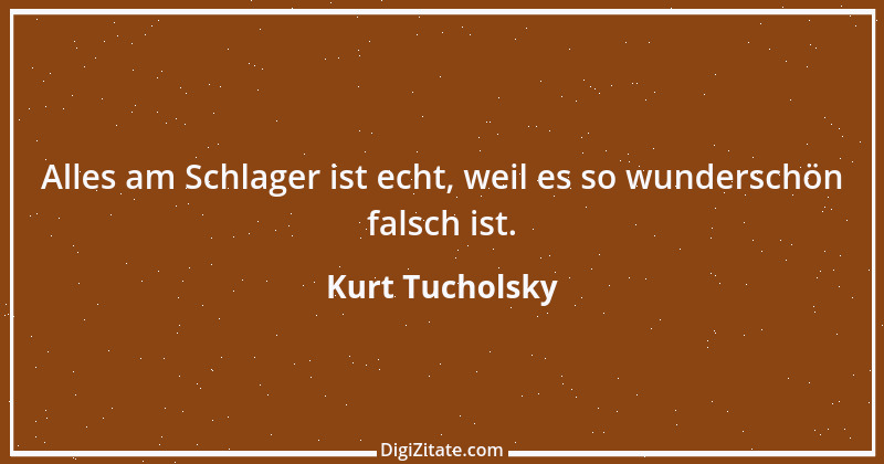 Zitat von Kurt Tucholsky 312