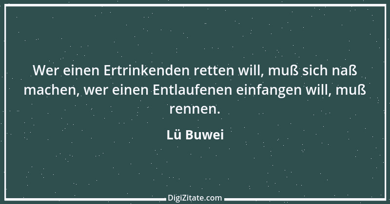 Zitat von Lü Buwei 97