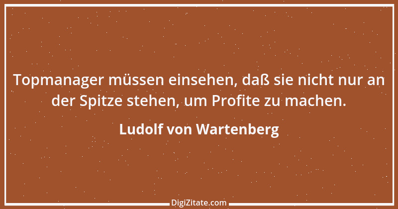 Zitat von Ludolf von Wartenberg 1