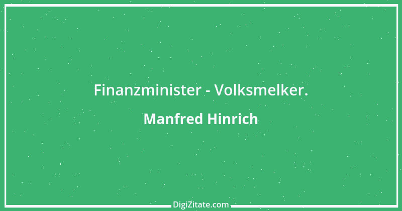 Zitat von Manfred Hinrich 2945