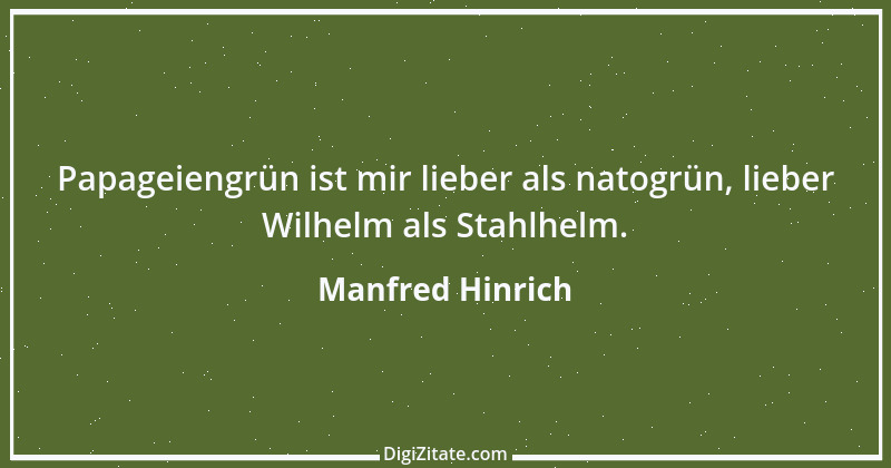 Zitat von Manfred Hinrich 945