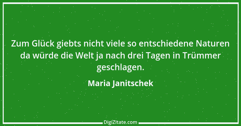 Zitat von Maria Janitschek 2