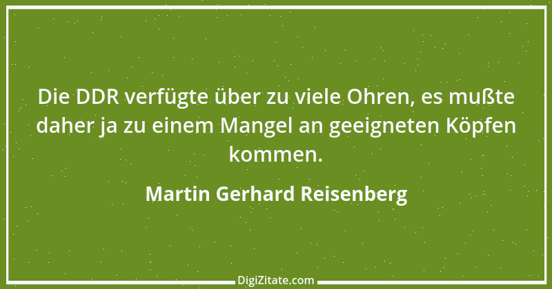 Zitat von Martin Gerhard Reisenberg 2086