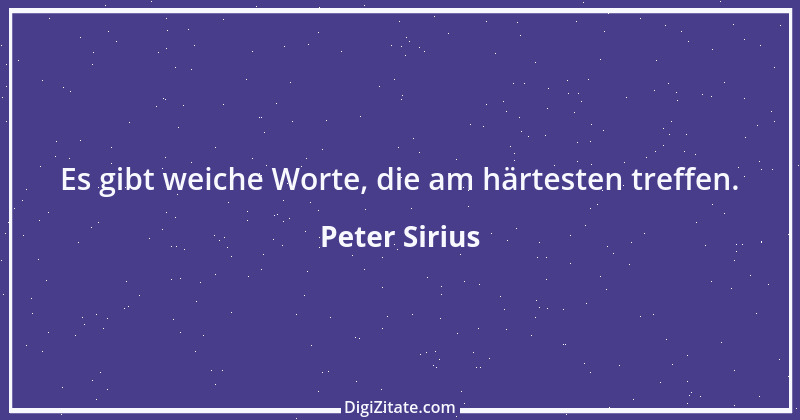 Zitat von Peter Sirius 171