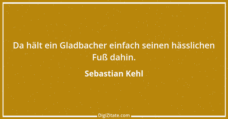 Zitat von Sebastian Kehl 1