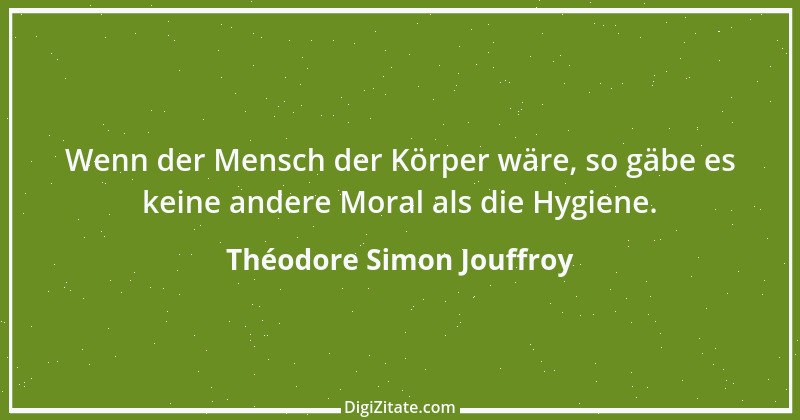 Zitat von Théodore Simon Jouffroy 11