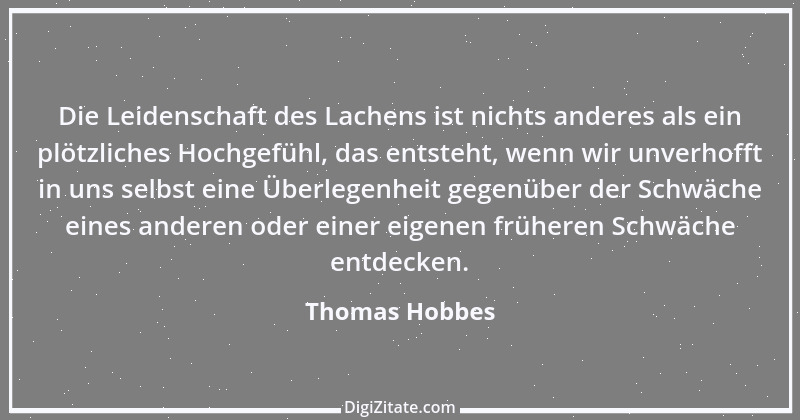 Zitat von Thomas Hobbes 34