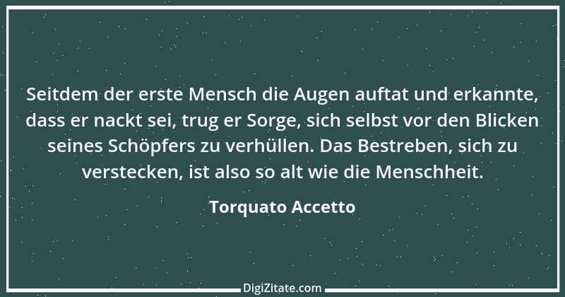 Zitat von Torquato Accetto 2