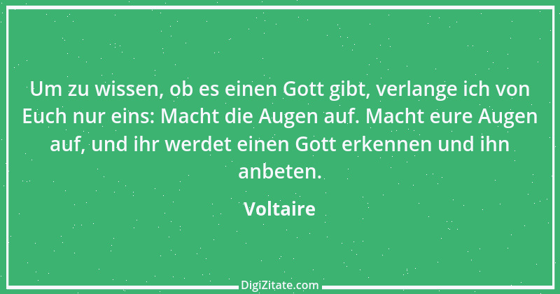 Zitat von Voltaire 416