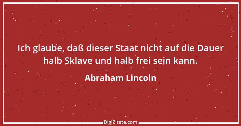 Zitat von Abraham Lincoln 30