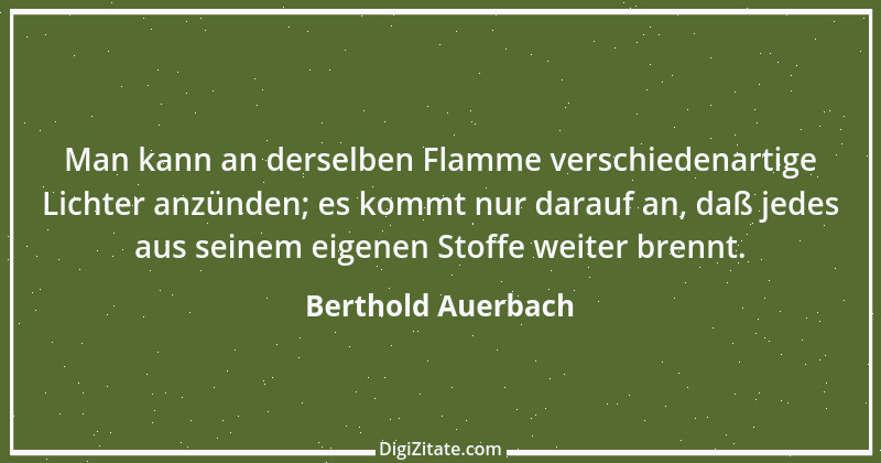 Zitat von Berthold Auerbach 21