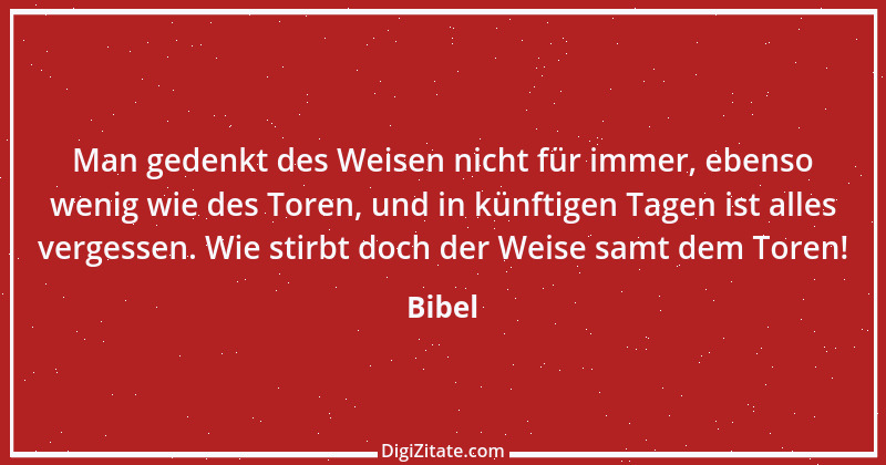 Zitat von Bibel 2211