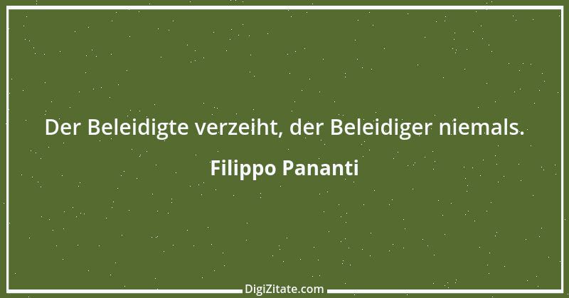 Zitat von Filippo Pananti 2