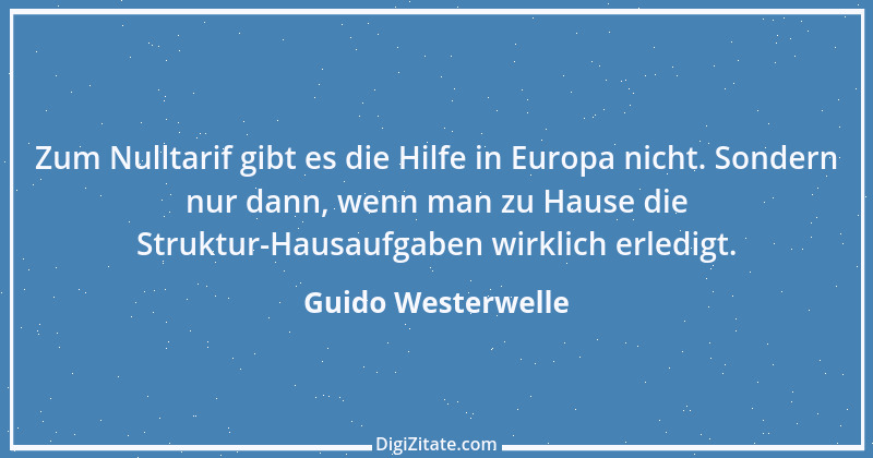 Zitat von Guido Westerwelle 100