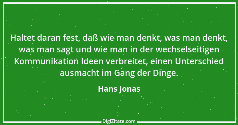 Zitat von Hans Jonas 7