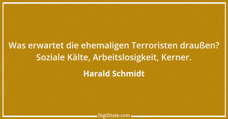 Zitat von Harald Schmidt 494