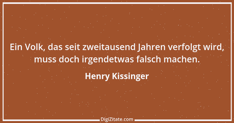 Zitat von Henry Kissinger 11