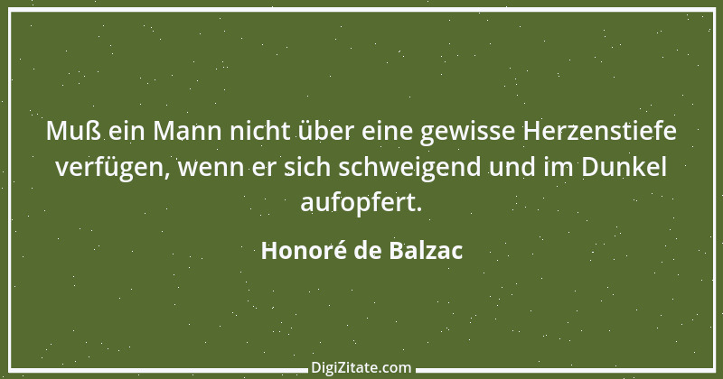 Zitat von Honoré de Balzac 305