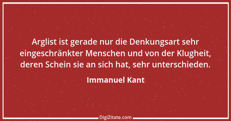 Zitat von Immanuel Kant 667