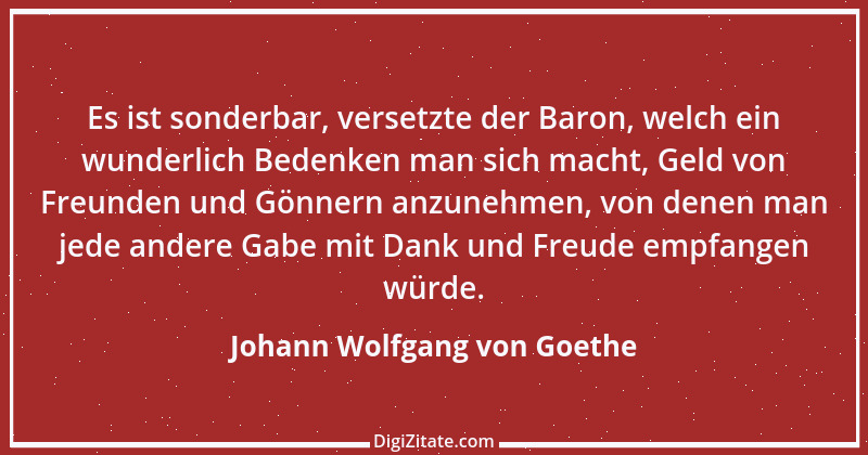 Zitat von Johann Wolfgang von Goethe 3176