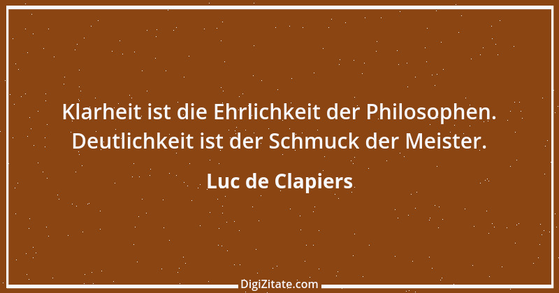 Zitat von Luc de Clapiers 298