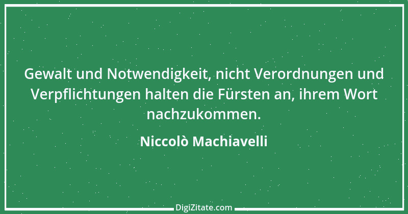 Zitat von Niccolò Machiavelli 36