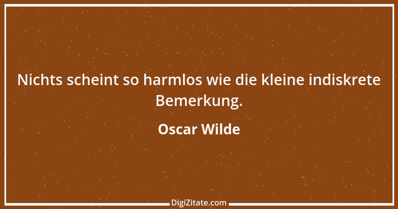 Zitat von Oscar Wilde 1082