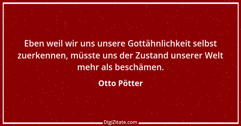 Zitat von Otto Pötter 10