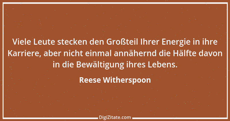 Zitat von Reese Witherspoon 1