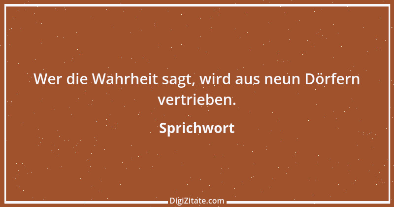 Zitat von Sprichwort 9168