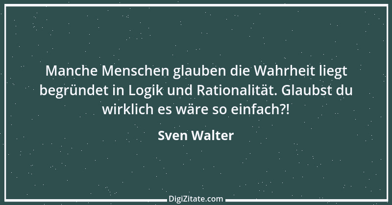 Zitat von Sven Walter 2