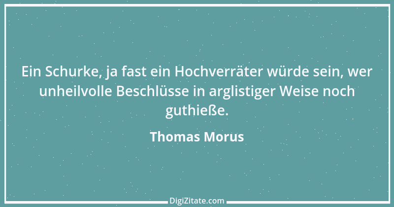 Zitat von Thomas Morus 44