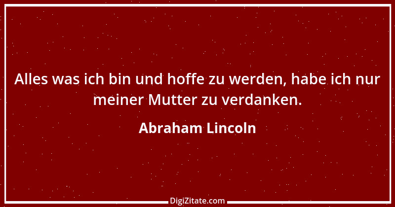 Zitat von Abraham Lincoln 31