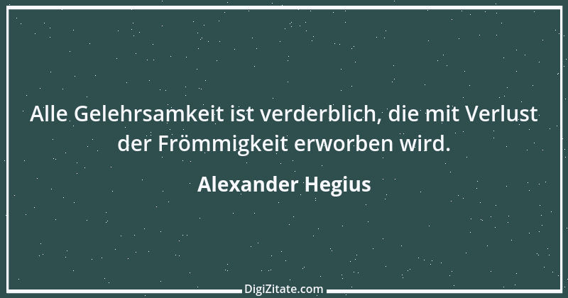 Zitat von Alexander Hegius 2