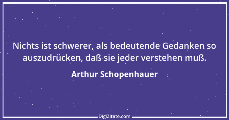 Zitat von Arthur Schopenhauer 43