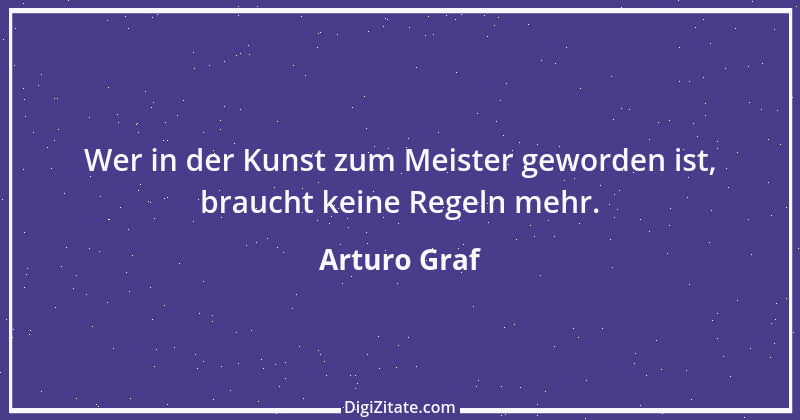 Zitat von Arturo Graf 1