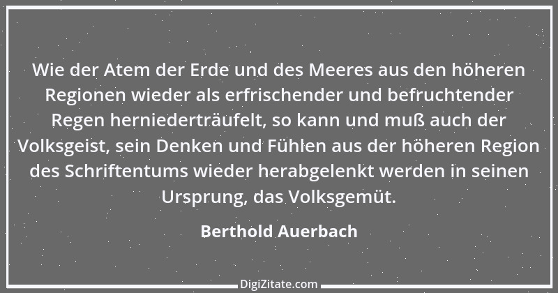 Zitat von Berthold Auerbach 22