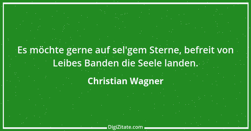 Zitat von Christian Wagner 4