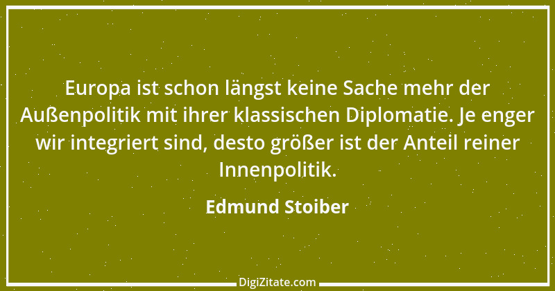 Zitat von Edmund Stoiber 22