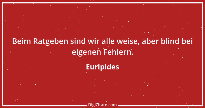 Zitat von Euripides 260