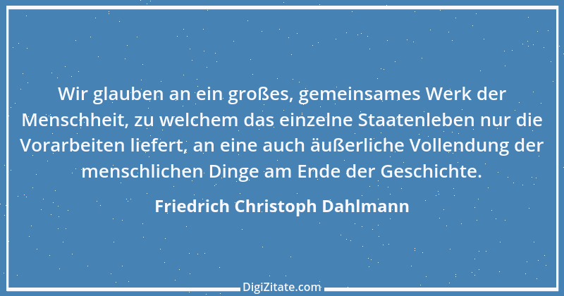 Zitat von Friedrich Christoph Dahlmann 15